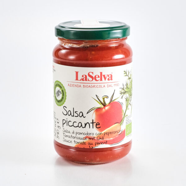 Tomatikaste tšilliga 340g LaSelva